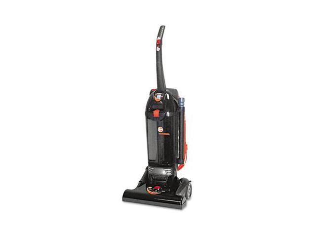 Hoover C1660900 Commercial Bagless Hush Upright Vacuum 15lbs Black ...