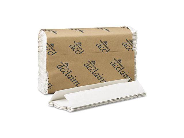 Acclaim C-Fold Paper Towels 10 1/10 x 13 1/5 White 240/Pack 10 Packs/Carton 20603