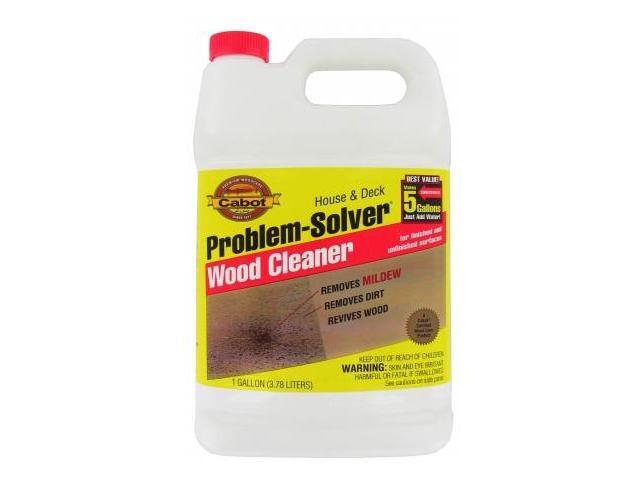 Valspar Brand 1 Gallon Problem Solver Wood Cleaner 140 8002 Gl Pack Of 4 Newegg Com