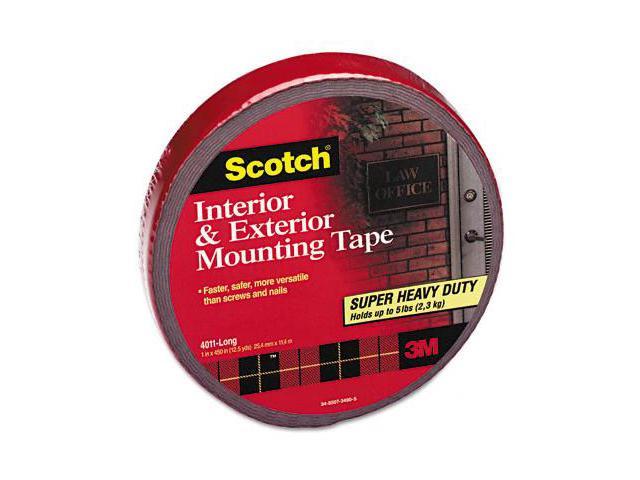 exterior double sided adhesive tape