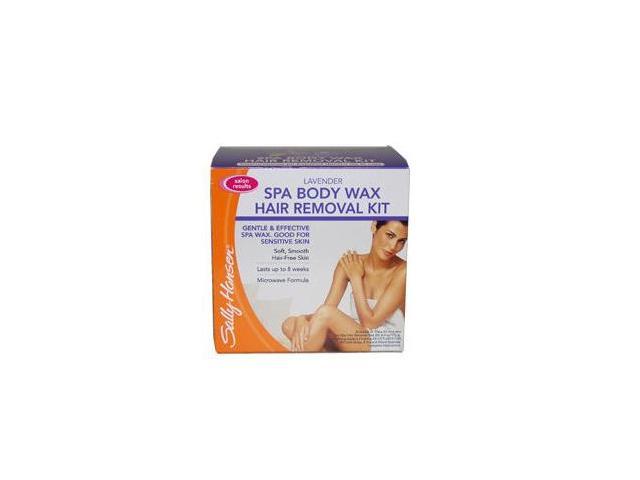 Sally Hansen W Sc 2022 Lavendar Spa Wax Hair Removal Kit For Body