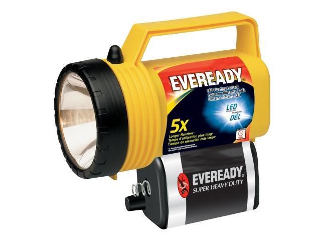 Energizer - Eveready Yellow & Black LED Outdoor Floating Lantern  5109LS