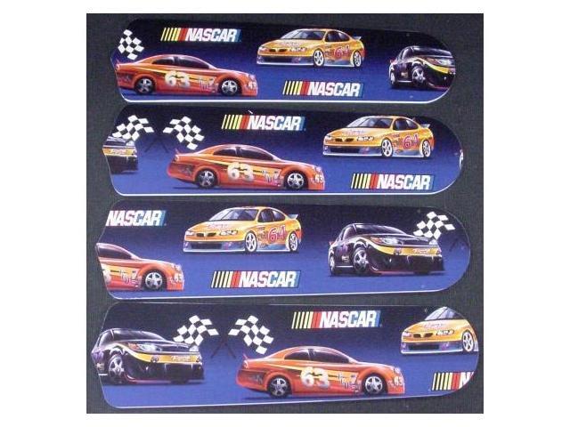 Ceiling Fan Designers 42set Kids Knr Nascar Racing 42 In Ceiling