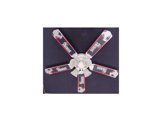 Ceiling Fan Designers 52fan Nfl Nep Nfl England Patriots Football