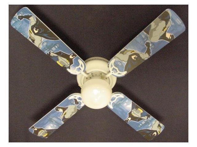 Ceiling Fan Designers 42fan Kids Bbms Batman Superhero Ceiling Fan