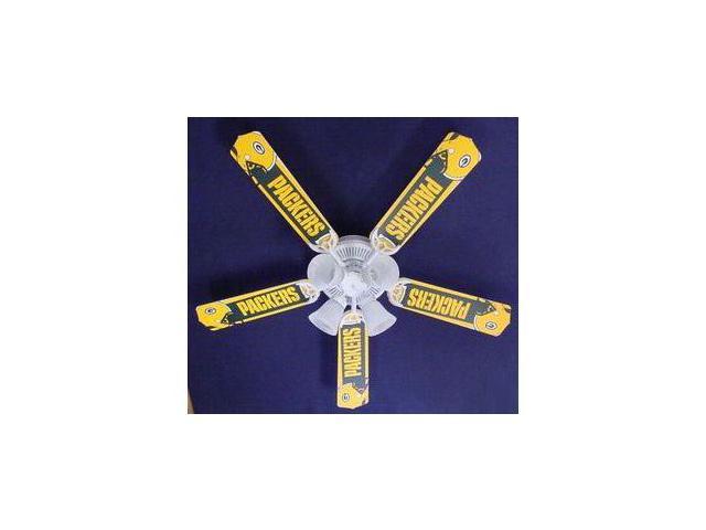 Ceiling Fan Designers 52fan Nfl Grb Nfl Green Bay Packers Football