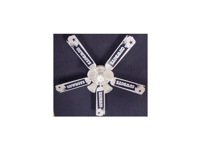 Ceiling Fan Designers 52fan Nfl Dal Dallas Cowboys Football Ceiling Fan Designers 52fan Nfl Dal Dallas Cowboys Football 52 In