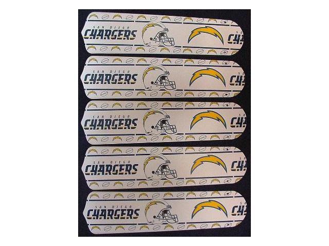 Ceiling Fan Designers 52set Nfl San Nfl San Diego Chargers