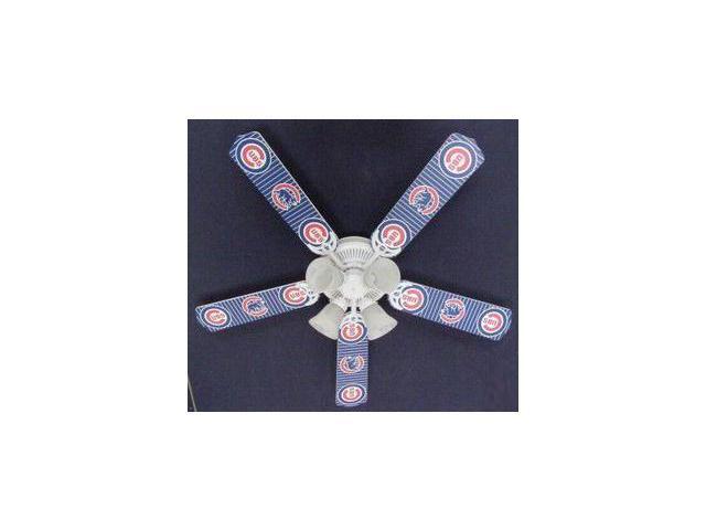 Ceiling Fan Designers 52fan Mlb Chc Mlb Chicago Cubs Baseball