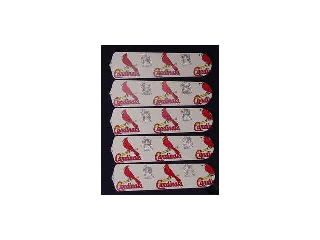 Ceiling Fan Designers 52set Mlb Stl St Louis Cardinals Ceiling Fan Designers 52set Mlb Stl St Louis Cardinals Baseball 52 In Blades Only