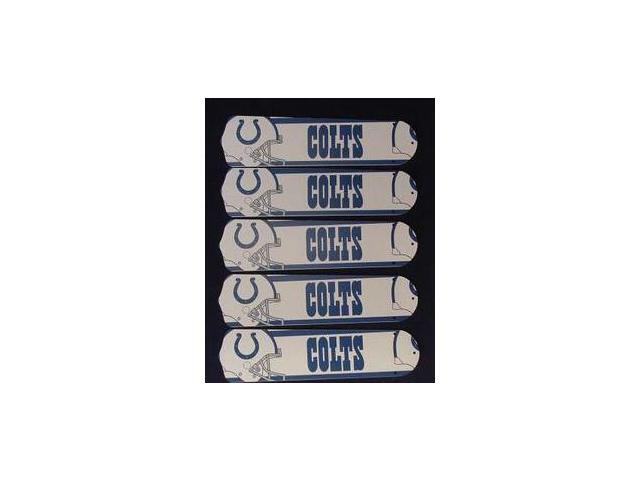 Ceiling Fan Designers 52set Nfl Ind Nfl Indianapolis Colts