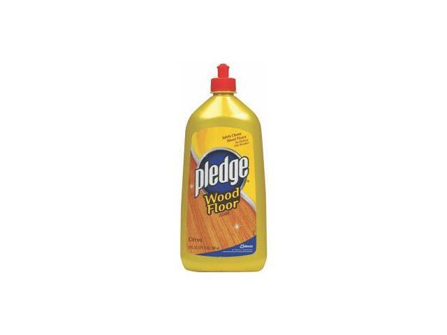 Johnson Wax 81316 Pledge Wood Floor Cleaner 27 Oz Case Of 6