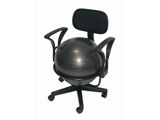 ball chair black