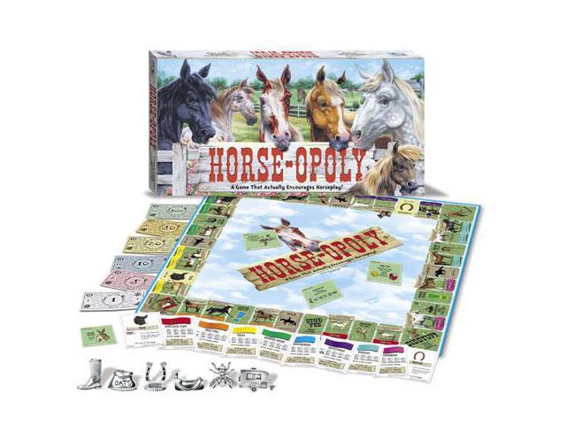 Monopoly: Horse-Opoly - Newegg.com