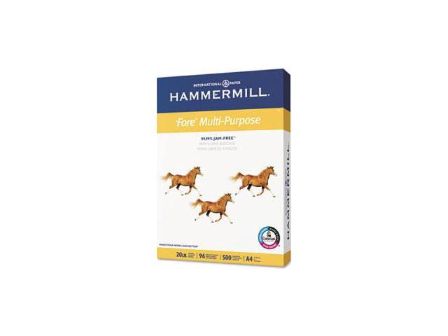 Hammermill 102848, Fore MP Multipurpose Paper, 96 Bright, 24 lbs, 11 x 17, White, 500 Sheets