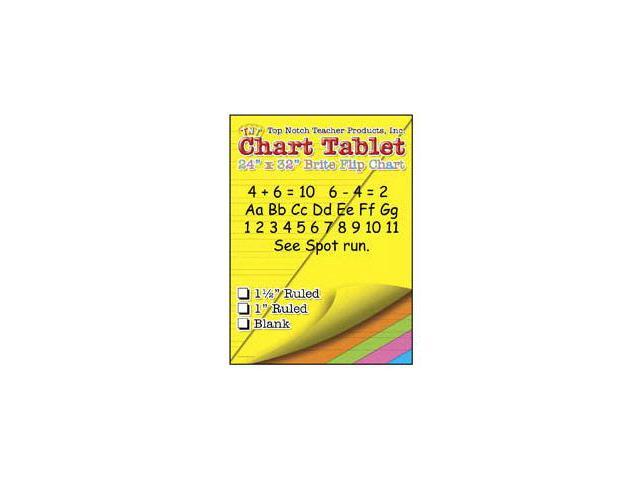 Top Notch Teacher Products Chart Tablet