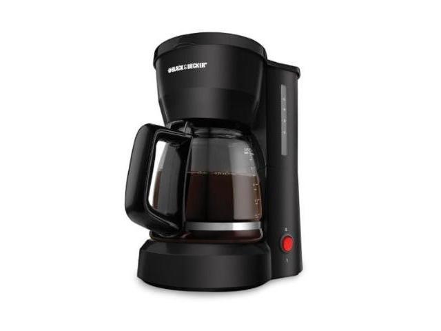 Black & Decker DCM600B 5-Cup Coffeemaker