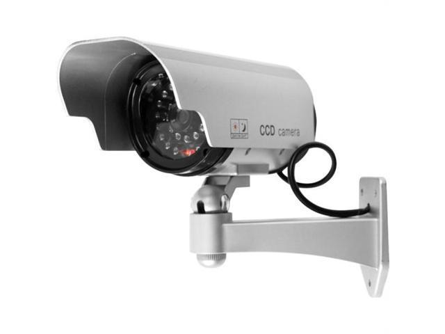 Security Camera Decoy with Blinking Led & Adjustable Mount