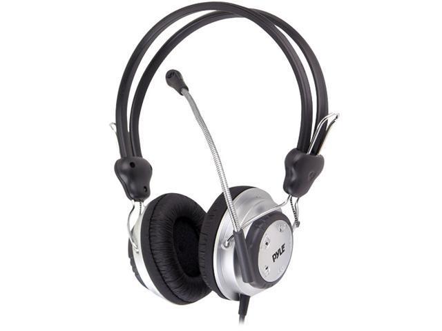 Pyle PHPMC2 Stereo PC Multimedia Headset-Microphone