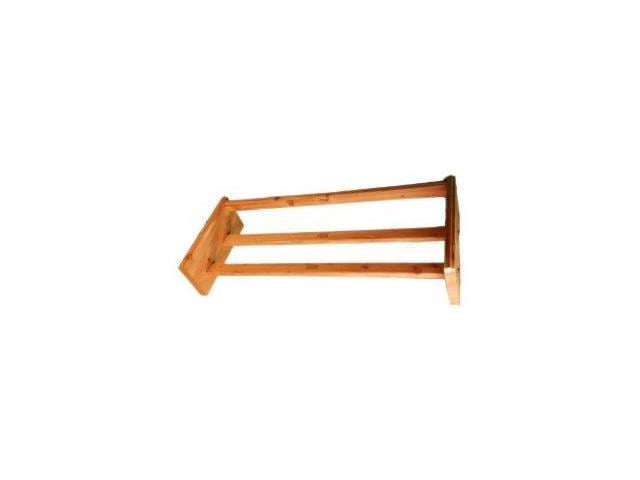 cedar shoe rack