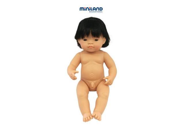 miniland doll asian girl