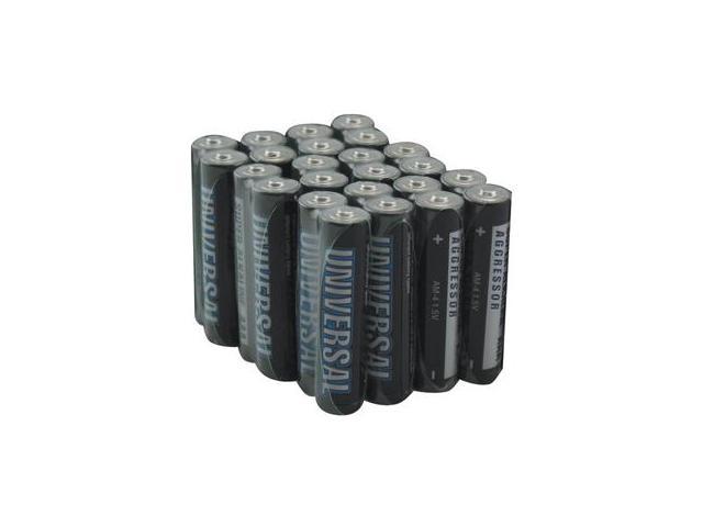 UPGI D5341 Alkaline Batteries (AAA 24-pk)