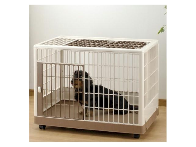 Richell Usa 94603 Pet Training Kennel Pk 650 Off White Mocha Richell Usa 94603 Pet Training Kennel Pk 650 Off White Mocha