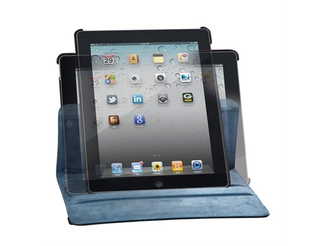 Mutant MIGIPC4 Protective Case For iPad w/ Rotating Stand