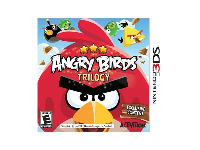 Activision Blizzard Inc 76729 Angry Birds Trilogy 3ds - Newegg.com