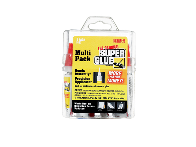 Photo 1 of Super Glue Corp. Super Glue Multi Pack- Pack of 6