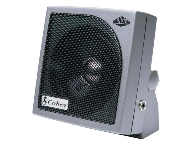Cobra Hg S300 Highgear Noise-Canceling External Speaker