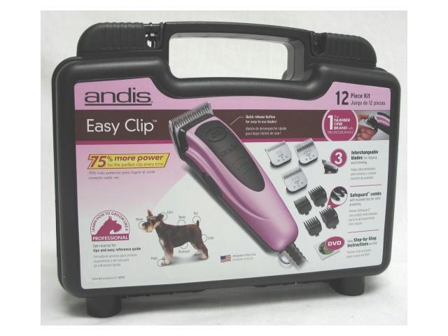 andis easy clip groom 11 piece kit