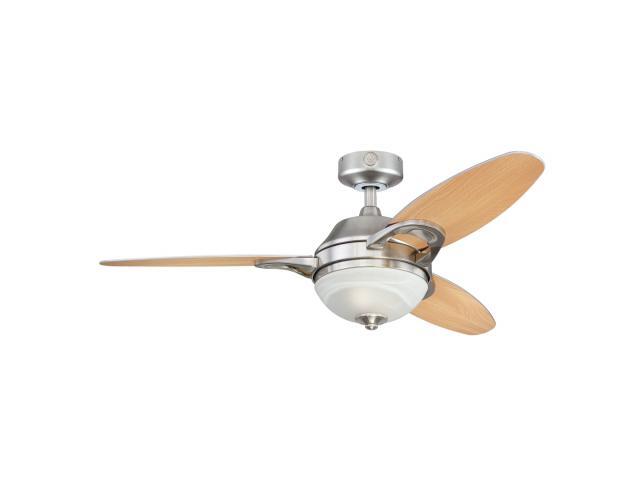 Westinghouse Lighting Arcadia Two Light 46 Inch Indoor Ceiling Fan