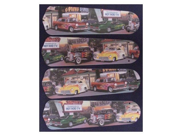 Ceiling Fan Designers 42set Home Hrcbd New Hot Rod