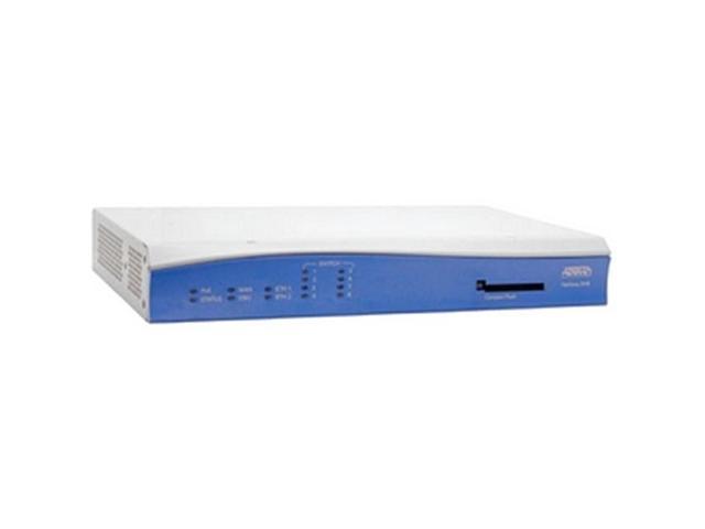 Adtran NetVanta 3448 Multiservice Access Router with VPN 10 x 10-100Base-TX LAN 1 x NIM-DIM  1 x CompactFlash CF Card Access Router 4200821E2