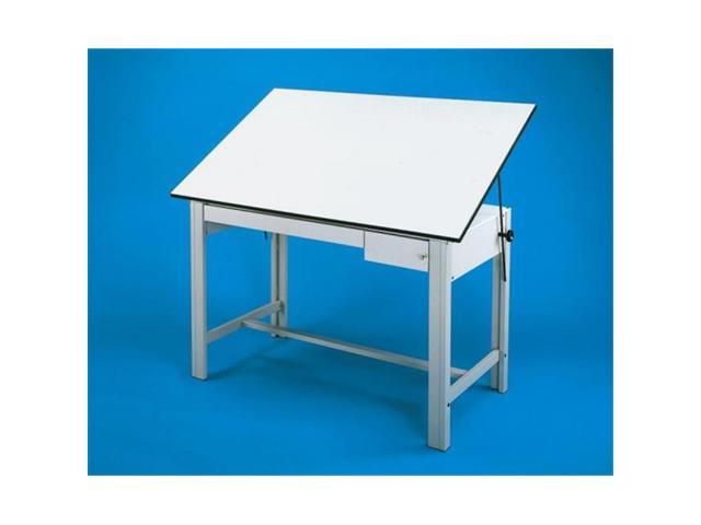 Alvin Drafting Tables Dm72nd Designmaster Grey Newegg Com Alvin Drafting Tables Dm72nd