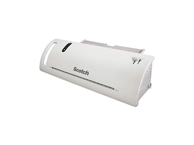 Scotch Tl902vp Thermal Laminator Value Pack 9 W With 20 Letter Size Pouches 
