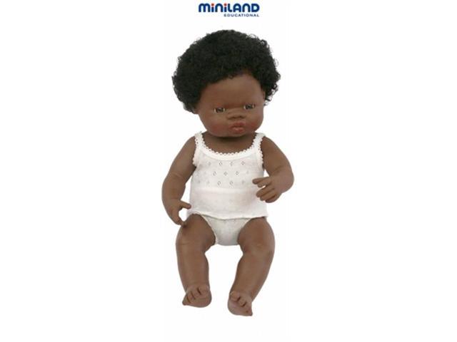 miniland african girl