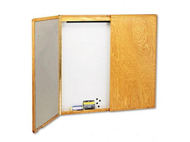 Quartet 853 Premium Conference Room Cabinet Whiteboard