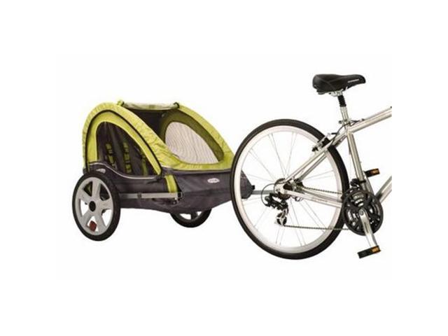 instep sierra double bike trailer