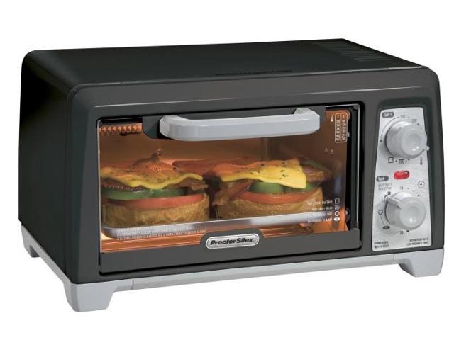 Proctor Silex 31111 4 Slice Toaster Oven