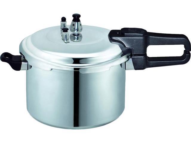 Brentwood BPC-112 9.5 Quart Pressure Cooker, Aluminum - Newegg.com