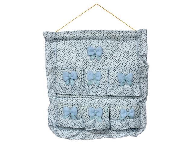 Blancho Bedding Yf Wh091 Star Shape Blue Wall Hanging Baskets Organizers Basket Newegg Com