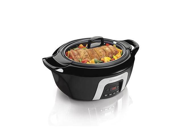 hamilton beach insulated slow cooker