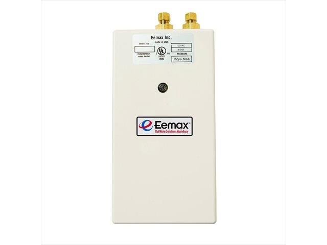 eemax sp3512 single point 3.5 kw 120-volt electric tankless water
