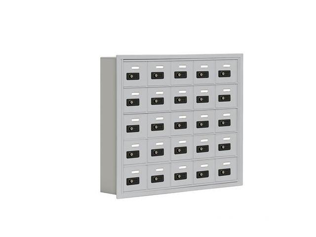 Salsbury 19055 25arc 25 A Doors Aluminum Recessed Mounted