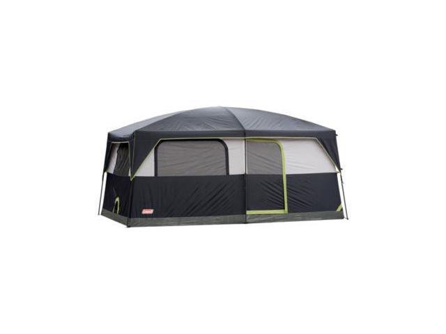 Coleman 63299302 Prairie Breeze 9 Person Cabin Tent Newegg