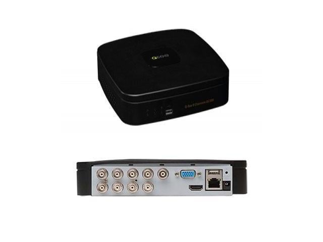 q see 8 channel 960h security system