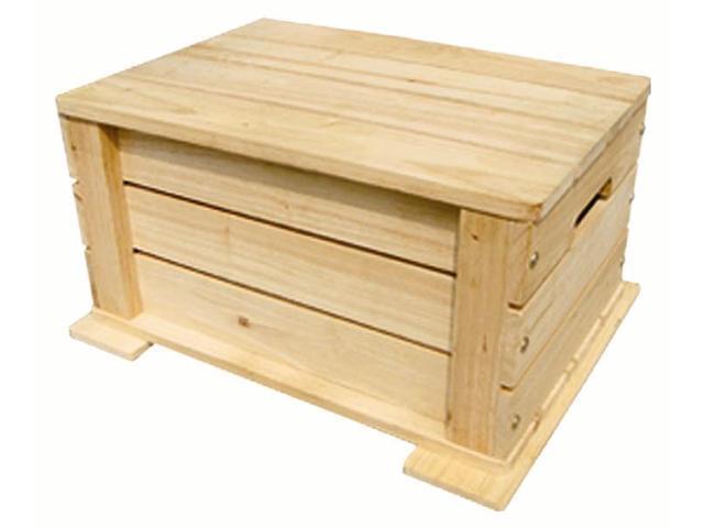 Odm Products Ltd Mm20501 Lohasrus Kids Toy Chest In Natural