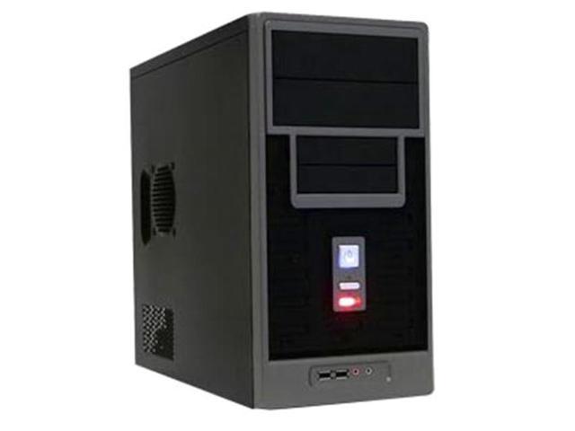 Apex TM-366-BK Black Micro ATX Mini Tower / Computer Case with 300W Power Supply